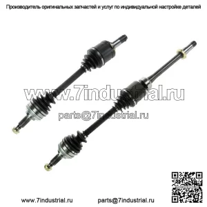 Для Toyota Avalon 1997-2004 годов, комплект полуосей 67414YT 1999 2001 2000 2003 1998 2002 (Для: Toyota)