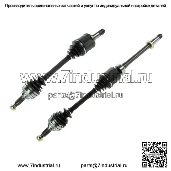 Для Toyota Avalon 1997-2004 годов, комплект полуосей 67414YT 1999 2001 2000 2003 1998 2002 (Для: Toyota)