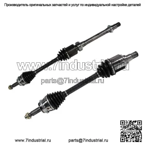 Комплект пар переднего вала ШРУС, 2 шт., новый для Toyota Camry 2009 2007 (Для: Toyota)