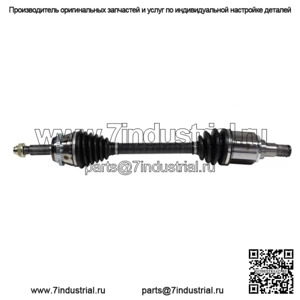 Комплект пар переднего вала ШРУС, 2 шт., новый для Toyota Camry 2009 2007 (Для: Toyota) - Image 3