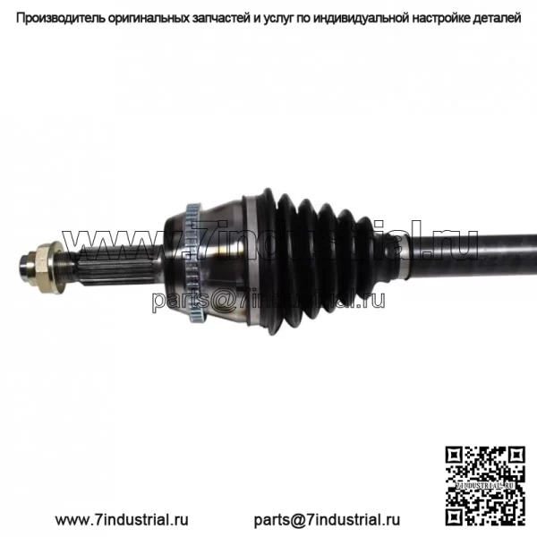Комплект пар переднего вала ШРУС, 2 шт., новый для Toyota Camry 2009 2007 (Для: Toyota) - Image 4