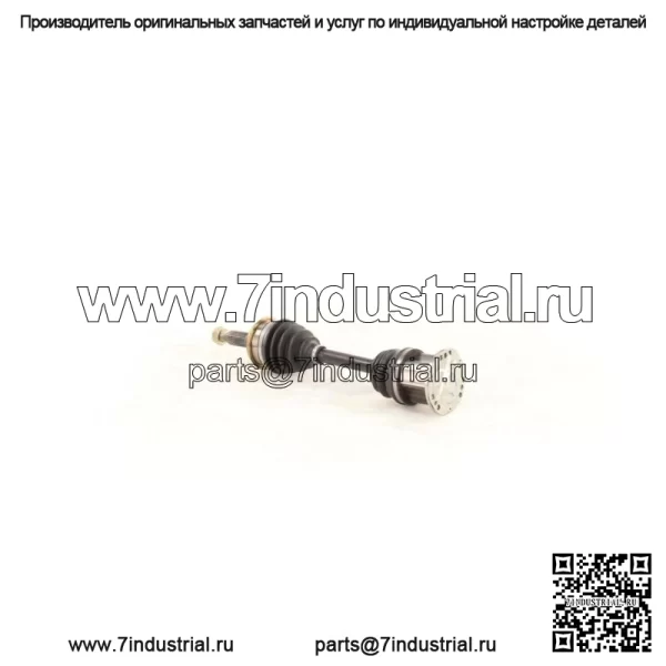 Вал оси CV TO-8035 подходит для Toyota Corolla 84-88 (для: Toyota) - Image 3