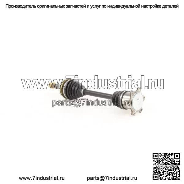Осевой вал в сборе — вал ШРУС TO8008 (Для: Toyota) - Image 3