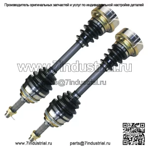 Передний вал оси CV для пары Toyota Camry и Lexus ES250 (для: Toyota)