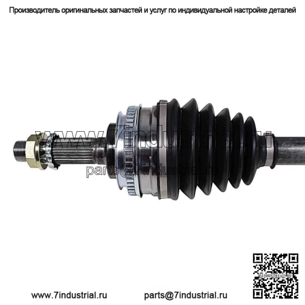 Осевой вал в сборе — вал ШРУС GSP North America NCV69904 (Для: Toyota) - Image 2