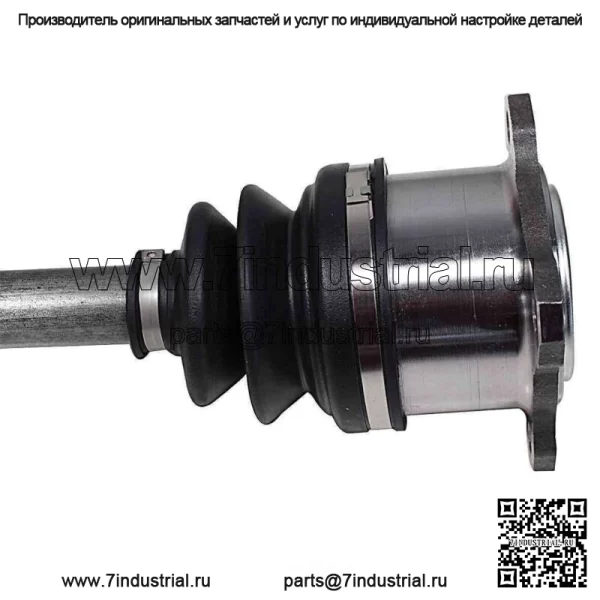 Осевой вал в сборе — вал ШРУС GSP North America NCV69904 (Для: Toyota) - Image 4