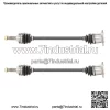 2 оси CV подходят для Toyota Highlander с 2014 по 2017 год (для: Toyota)