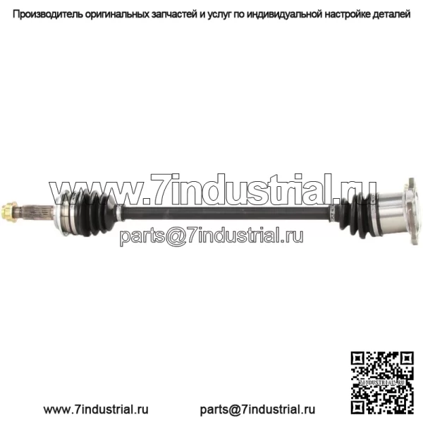 2 оси CV подходят для Toyota Highlander с 2014 по 2017 год (для: Toyota) - Image 2