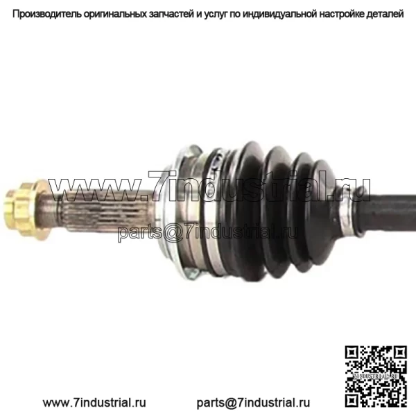 2 оси CV подходят для Toyota Highlander с 2014 по 2017 год (для: Toyota) - Image 3