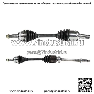 ПОДХОДИТ 2004~2007 TOYOTA HIGHLANDER ПЕРЕДНИЕ ШРУСЫ ПОЛУОСИ В СБОРЕ (Для: Toyota)