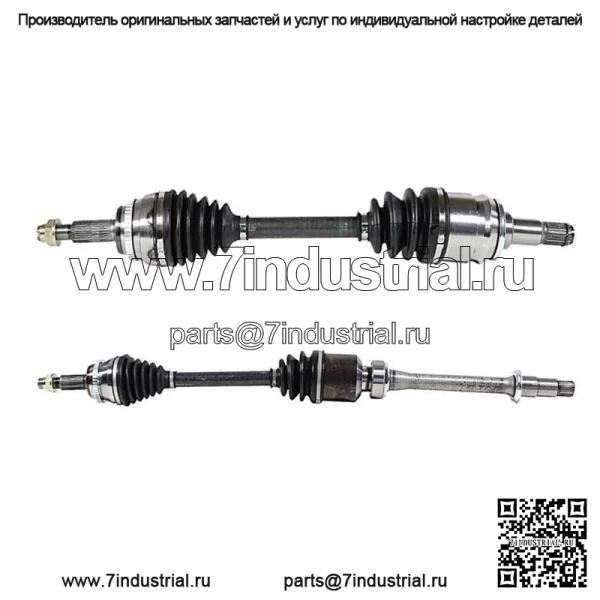 ПОДХОДИТ 2004~2007 TOYOTA HIGHLANDER ПЕРЕДНИЕ ШРУСЫ ПОЛУОСИ В СБОРЕ (Для: Toyota)