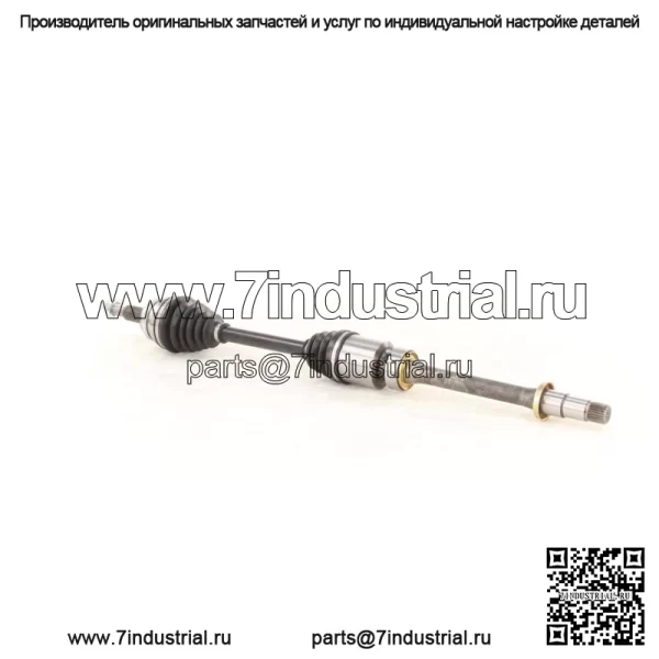 Вал оси CV TO-8246 подходит для Toyota Camry 10-11 (для: Toyota) - Image 3