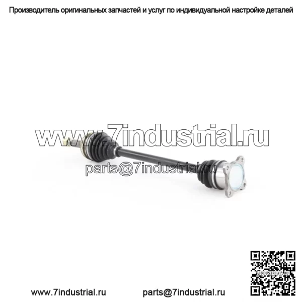 Осевой вал в сборе — вал ШРУС TO8120 (Для: Toyota) - Image 3