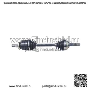Вал полуоси CV для Toyota Camry 2.0L L4 1989-1991 годов выпуска — Constant io (для: Toyota)