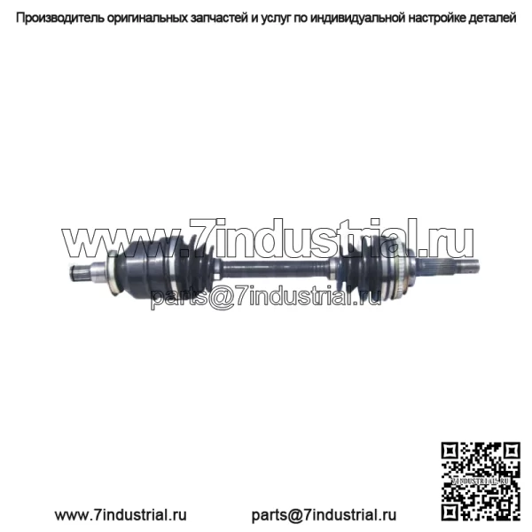 Вал полуоси CV для Toyota Camry 2.0L L4 1989-1991 годов выпуска — Constant io (для: Toyota)