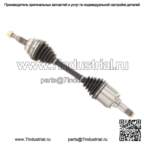 Для 2017-2019 Highlander 1X передний левый вал оси CV (для: Toyota) - Image 2