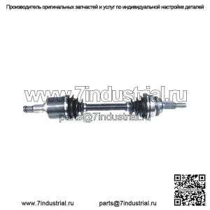 Вал полуоси CV для Toyota Highlander 3.3L V6 2004-2007 гг. - Constant wn (Для: Toyota)