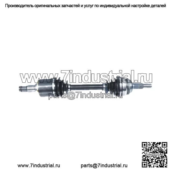 Вал полуоси CV для Toyota Highlander 3.3L V6 2004-2007 гг. - Constant wn (Для: Toyota)