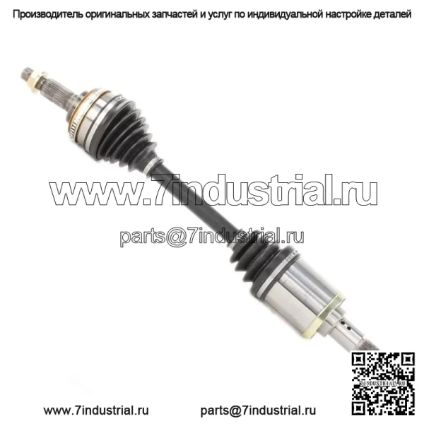 Для Toyota Avalon 2000–2001 годов 2x передний левый передний правый вал CV (для: Toyota) - Image 2