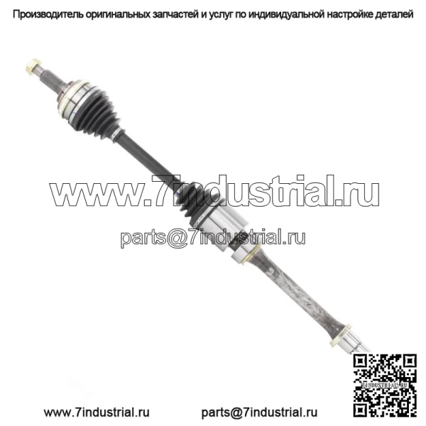 Для Toyota Avalon 2000–2001 годов 2x передний левый передний правый вал CV (для: Toyota) - Image 3