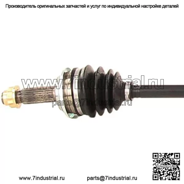 Осевой вал CV 2x подходит для Toyota Highlander с 2014 по 2018 год (для: Toyota) - Image 3