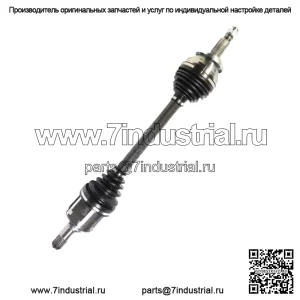 Передний левый шарнир ШРУСа в сборе для Toyota Sienna XLE XSE LE 2.5L 2021-2023 (Для: Toyota)