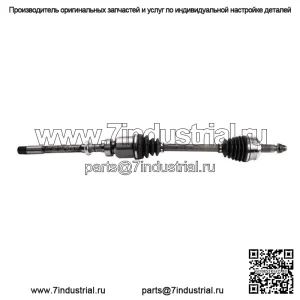 86QT54W Передний правый мост CV в сборе подходит для Toyota RAV4 3,5 л V6 2006-2018 гг. (Для: Toyota)