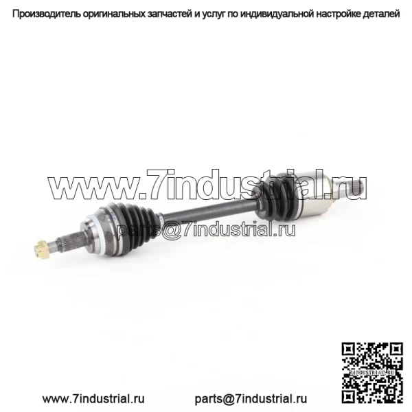 Вал полуоси CV TO-8238 (Для: Toyota) - Image 2