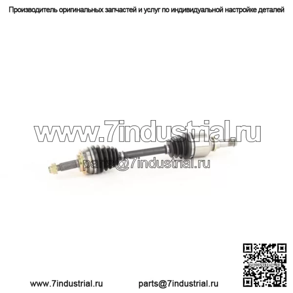 Вал полуоси CV TO-8340 (Для: Toyota) - Image 2