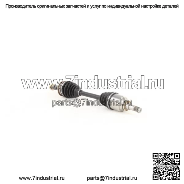Вал полуоси CV TO-8340 (Для: Toyota) - Image 3