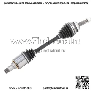 Передний левый ШРУС для Toyota Solara 2004-2008 гг. с механической коробкой передач с гарантией (для: Toyota)