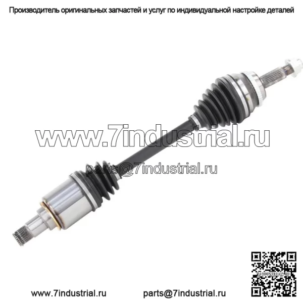 Передний левый ШРУС для Toyota Solara 2004-2008 гг. с механической коробкой передач с гарантией (для: Toyota)