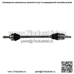 На 2008 2009 Toyota Highlander задний правый вал ШРУС со стороны пассажира (для: Toyota)