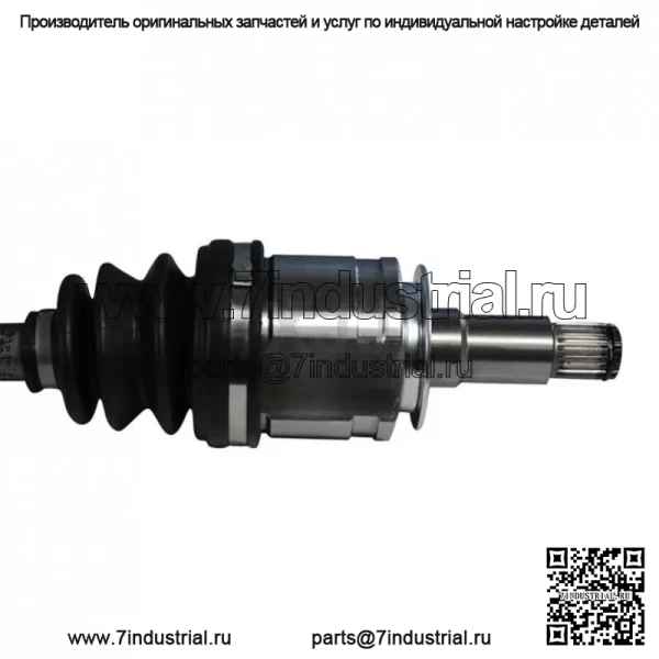 На 2008 2009 Toyota Highlander задний правый вал ШРУС со стороны пассажира (для: Toyota) - Image 3