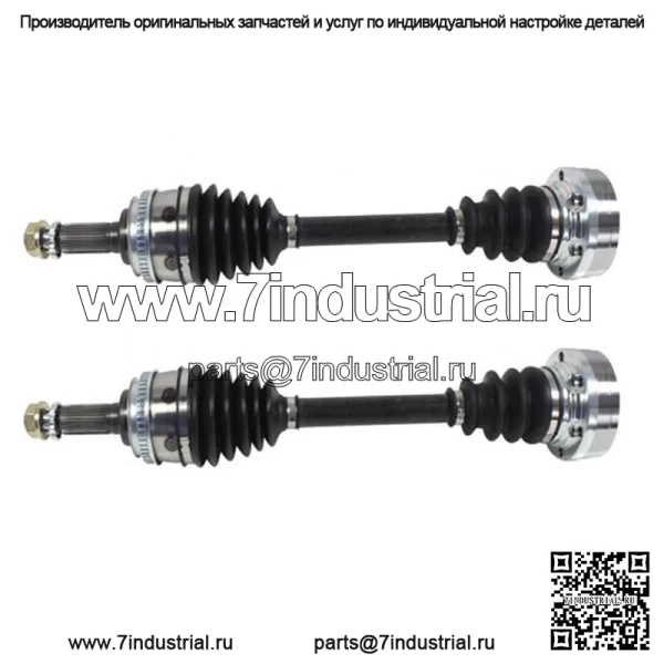 Передний правый ШРУС в сборе с полуосью ШРУС для Toyota Avalon 1997 года выпуска (Для: Toyota)