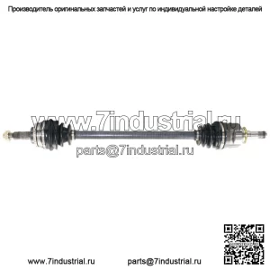 Для Toyota Prius 2001 2002 2003 передний правый вал со стороны пассажира CV CSW (для: Toyota)