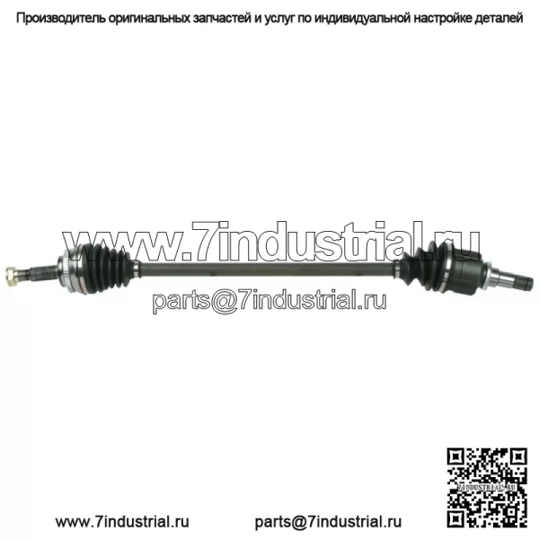 Для Toyota Prius 2001 2002 2003 передний правый вал со стороны пассажира CV CSW (для: Toyota) - Image 2