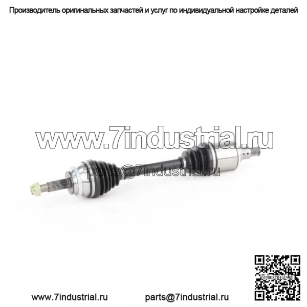 Вал оси CV TO-8118 подходит для Toyota Highlander 01-07 (для: Toyota) - Image 2