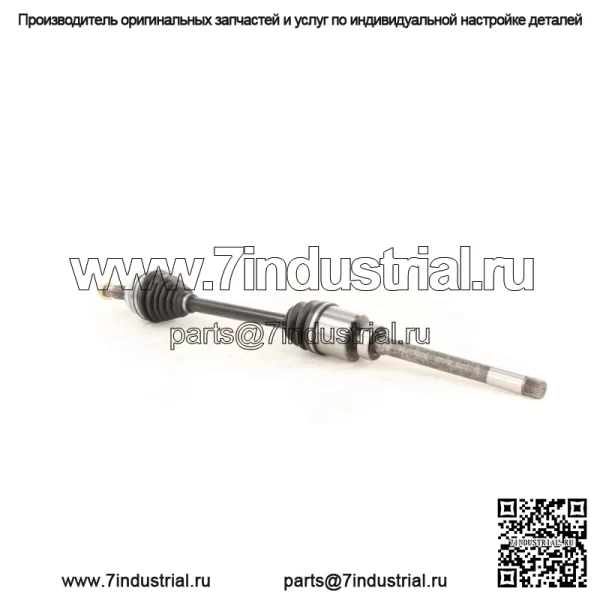 Вал полуоси CV TO-8346 (Для: Toyota) - Image 3