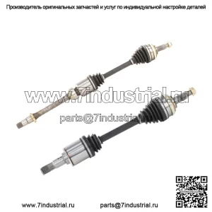 Подходит для Toyota Camry 1997, 1998, 1999, 2000, 2 передних полуоси ШРУСа (для: Toyota)