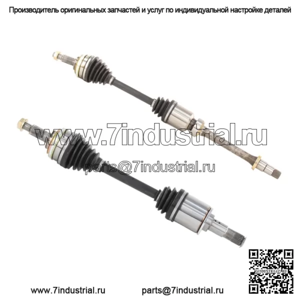 Подходит для Toyota Camry 1997, 1998, 1999, 2000, 2 передних полуоси ШРУСа (для: Toyota) - Image 2