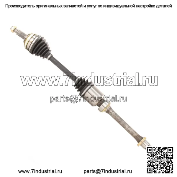 Подходит для Toyota Camry 1997, 1998, 1999, 2000, 2 передних полуоси ШРУСа (для: Toyota) - Image 3