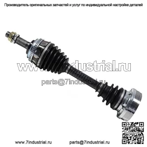 Передний левый или правый шарнир ШРУС для 2,5 л V6 1988-1991 Toyota Camry Lexus ES250 (Для: Toyota)