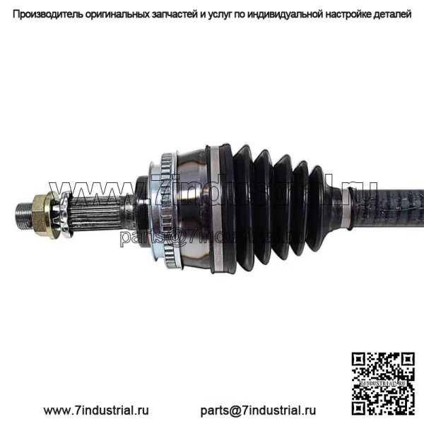 Передний левый или правый шарнир ШРУС для 2,5 л V6 1988-1991 Toyota Camry Lexus ES250 (Для: Toyota) - Image 4