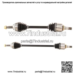 Для 2000-2006 Scion xB xA Toyota Echo Передний левый правый шарнир CV (для: Toyota)