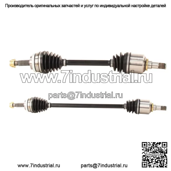 Для 2000-2006 Scion xB xA Toyota Echo Передний левый правый шарнир CV (для: Toyota)