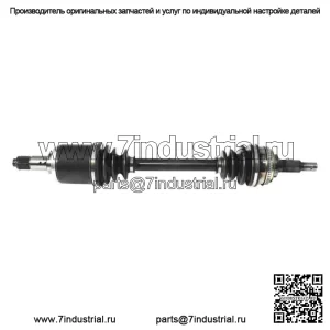 8F1DDF — полуось CV, передняя сторона водителя, подходит для Toyota Avalon 1997-2001 гг. (Для: Toyota)