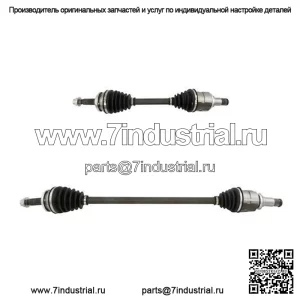Комплект полуосей 81FX21J подходит для Toyota Prius 2010-2015 годов (для: Toyota)