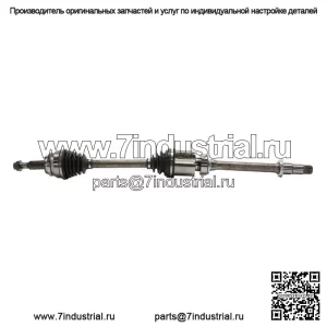 Передняя правая полуось для Toyota Avalon 2GRFE 2013-2018 2014 2015 2016 HR636WC (Для: Toyota)