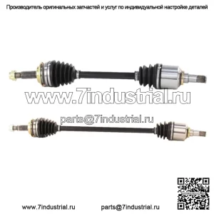 Вал полуоси CV 2x для Toyota Yaris с 2006 по 2017 год (для: Toyota)